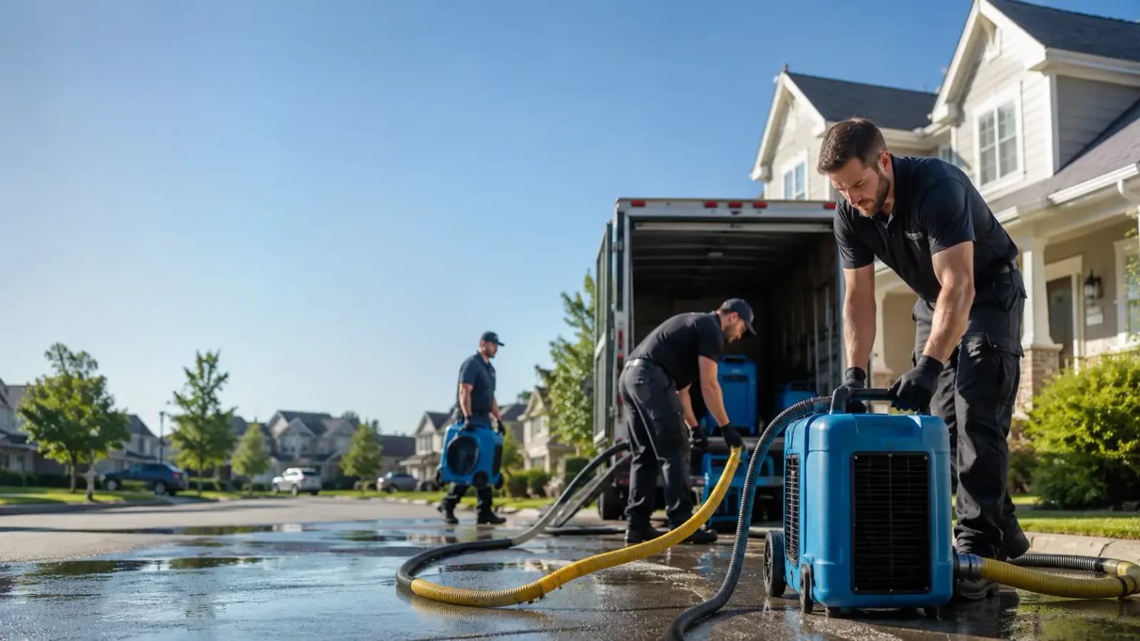 Water Damage Mitigation in Millersview, TX